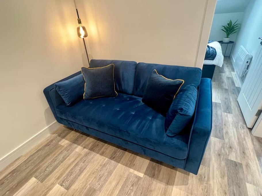 New 2 Bed Preston City Centre Flat - Sleeps 4 Dış mekan fotoğraf