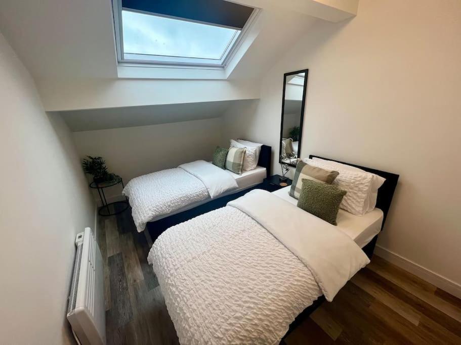 New 2 Bed Preston City Centre Flat - Sleeps 4 Dış mekan fotoğraf