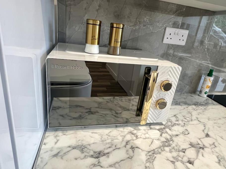 New 2 Bed Preston City Centre Flat - Sleeps 4 Dış mekan fotoğraf