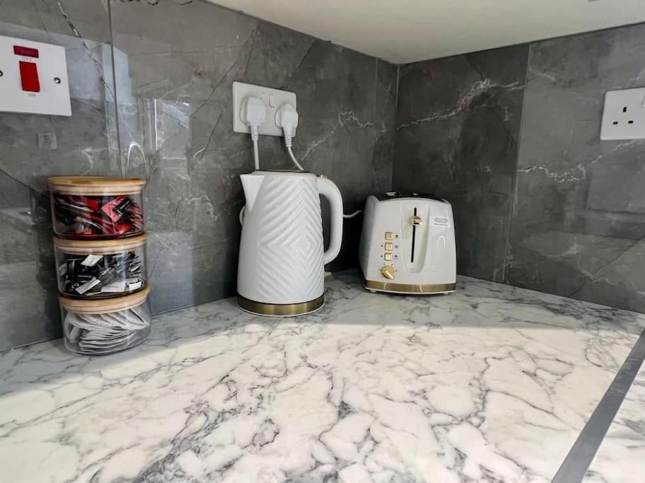 New 2 Bed Preston City Centre Flat - Sleeps 4 Dış mekan fotoğraf