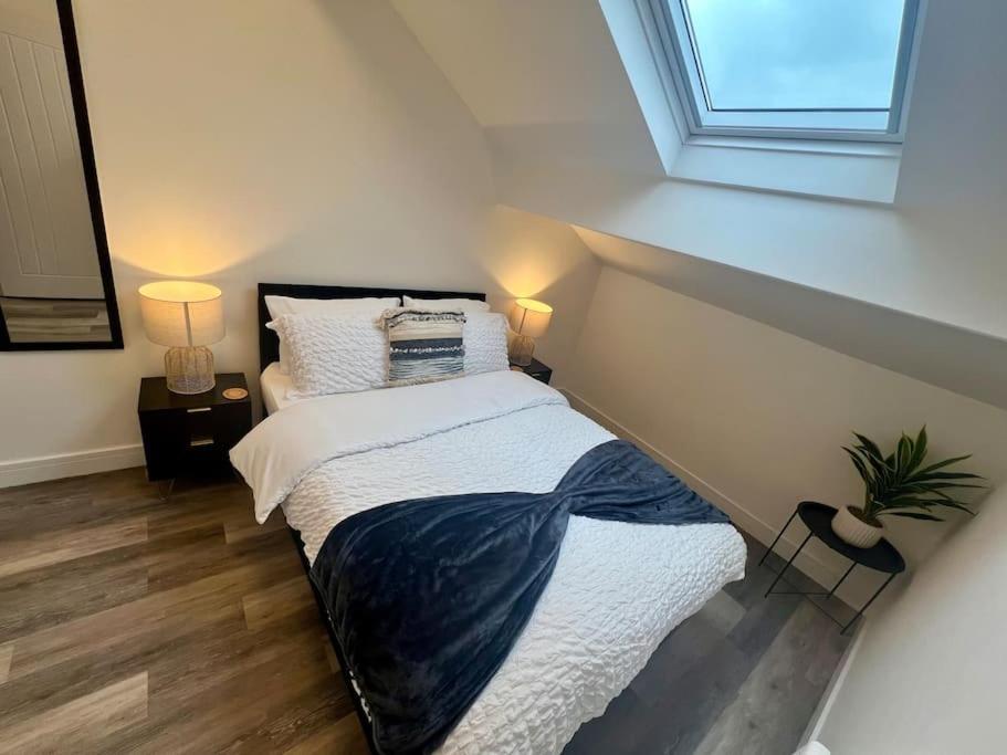 New 2 Bed Preston City Centre Flat - Sleeps 4 Dış mekan fotoğraf
